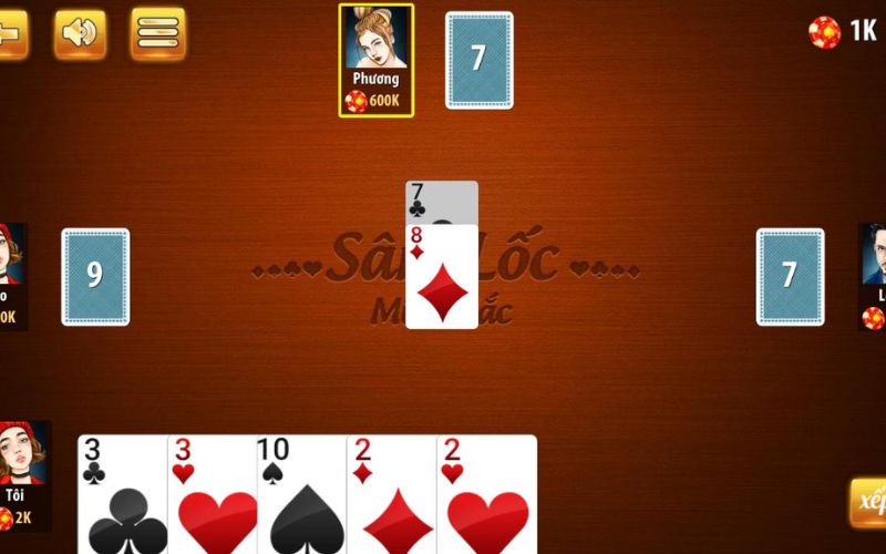 luật chơi sâm lốc